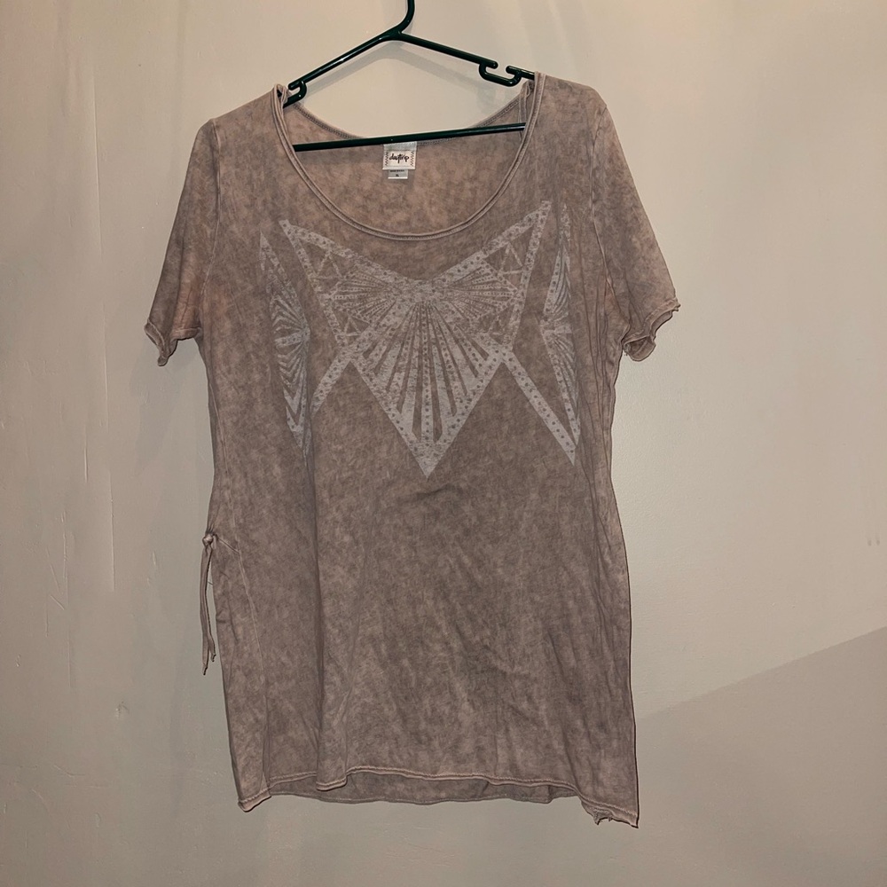 Buckle shirt. Work once. Size XL